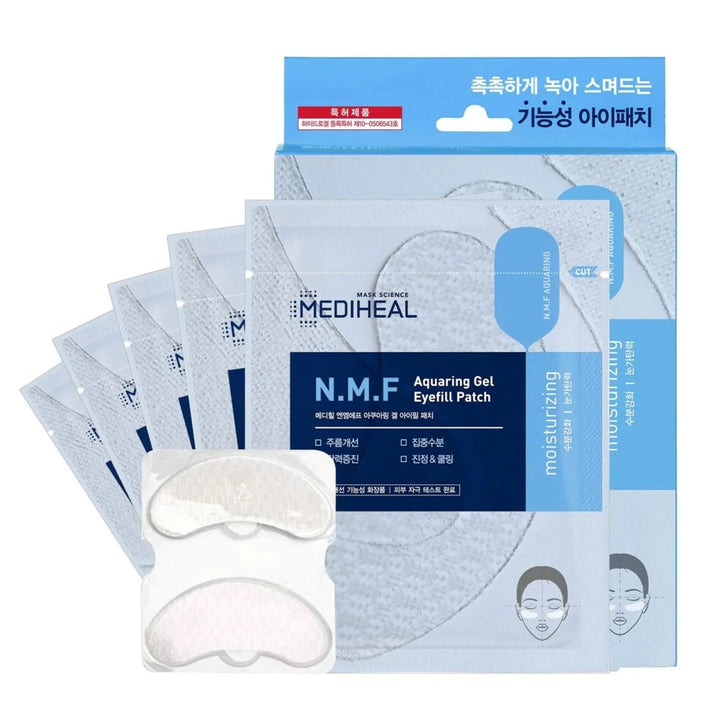 Mediheal N.M.F Aquaring Gel Eyefill Patch 5 Pack