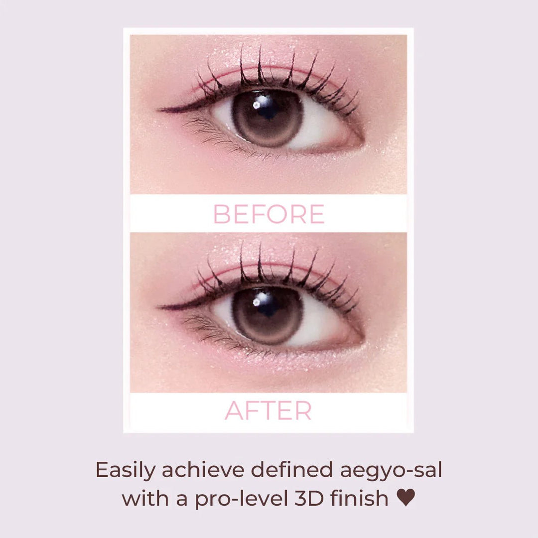 MILLEFEE Under Eye Glam Palette - 01 Sugar Beige Health & Beauty 5