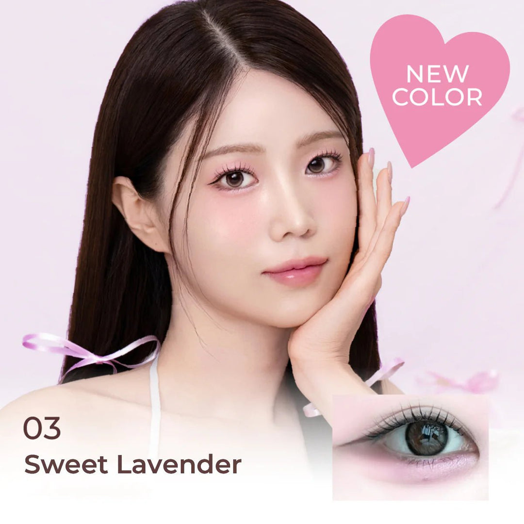 MILLEFEE Under Eye Glam Palette - 01 Sugar Beige Health & Beauty 6