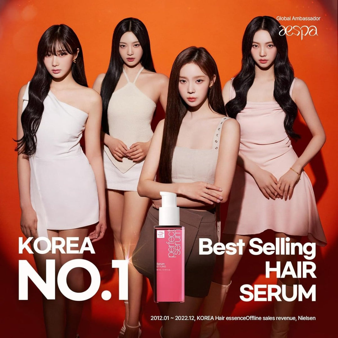 MISE EN SCENE Perfect Serum Styling 80ml NEW PACKAGE Hair Care oceanbuy beauty markham toronto free ship USA asian korean skincare