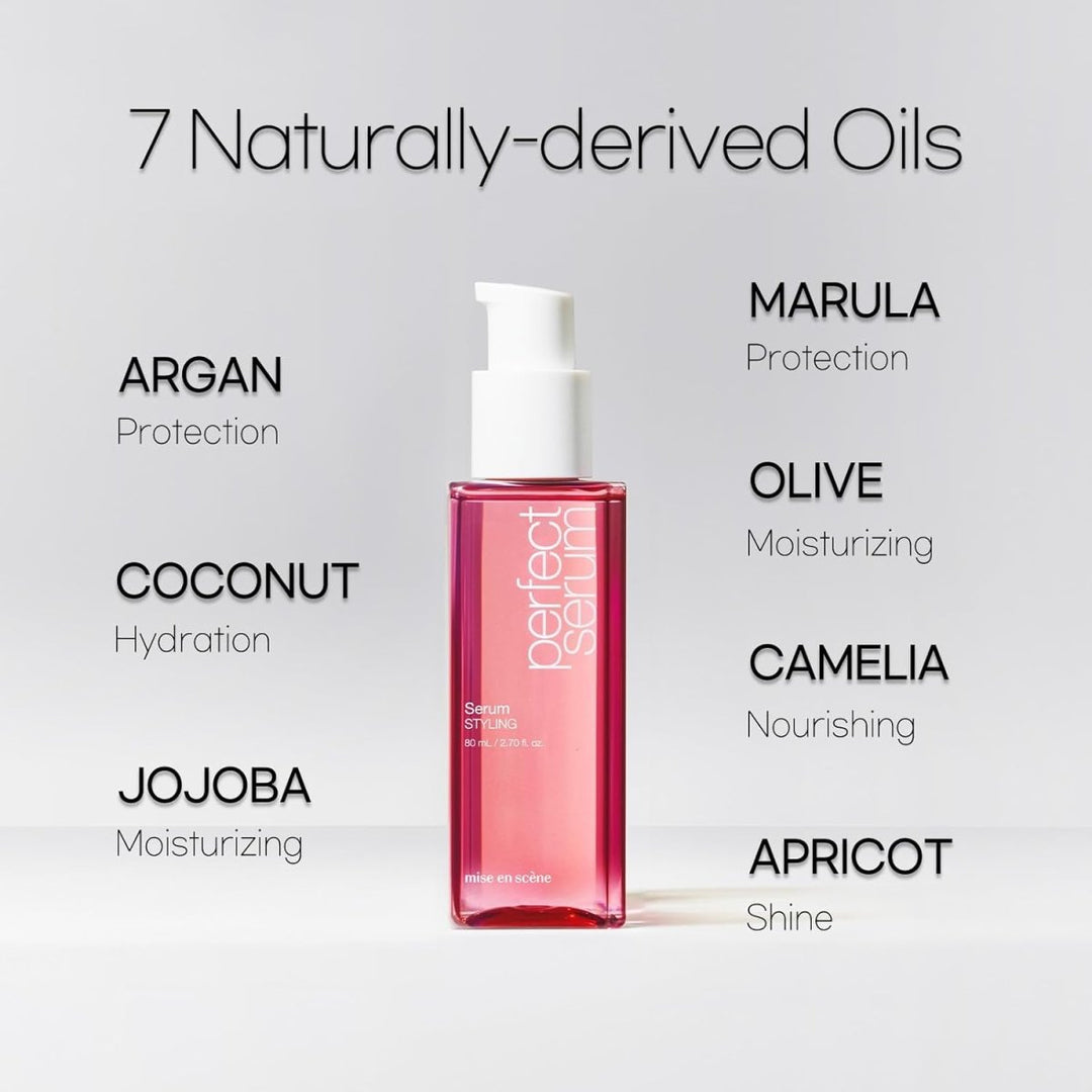 MISE EN SCENE Perfect Serum Styling 80ml NEW PACKAGE Hair Care oceanbuy beauty markham toronto free ship USA asian korean skincare