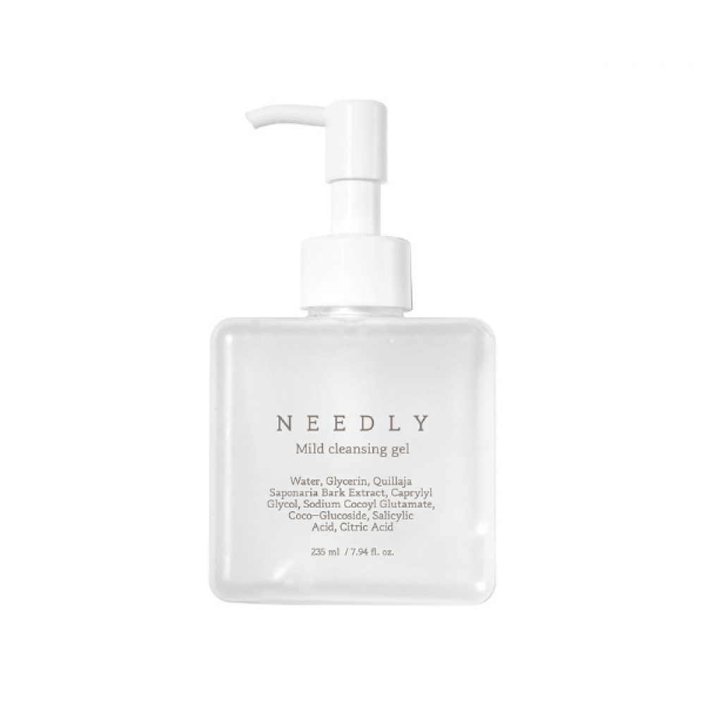 NEEDLY Mild Cleansing Gel 235ml Health & Beauty