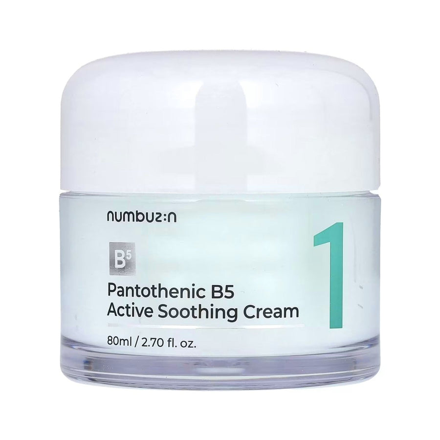 NUMBUZIN No.1 Pantothenic B5 Active Soothing Cream 80ml Health & Beauty oceanbuy beauty markham toronto free ship USA asian korean skincare