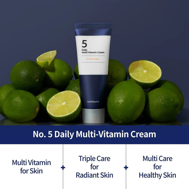 NUMBUZIN No.5 Daily Multi - Vitamin Cream 60ml Lotion & Cream 4