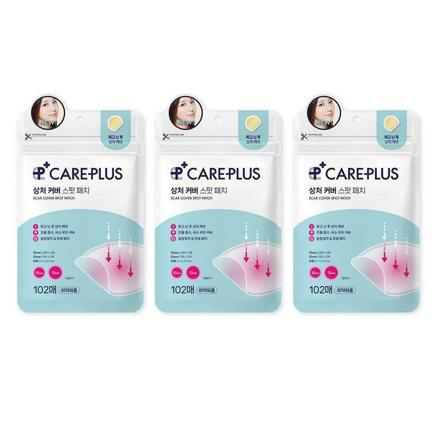 OLIVE YOUNG Care Plus Spot Cover Spot Patch 102 Count (3 Pack) Health & Beauty oceanbuy.ca markham toronto free ship USA asian korean skincare