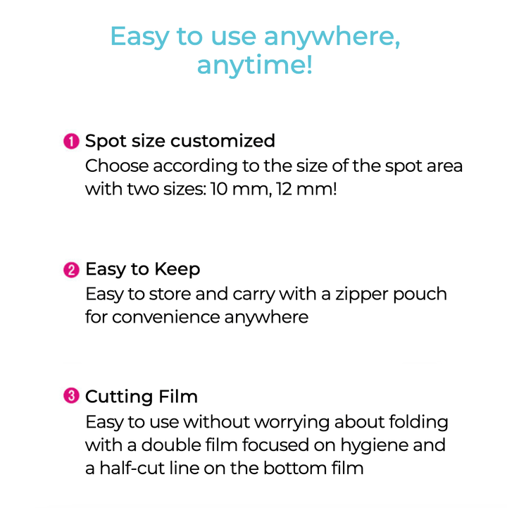 OLIVE YOUNG Care Plus Spot Cover Spot Patch 102 Count Health & Beauty oceanbuy.ca markham toronto free ship USA asian korean skincare