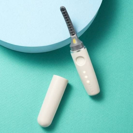 OLIVE YOUNG Fillimilli Dual Heated Eyelash Curler - USB Type Health & Beauty 2