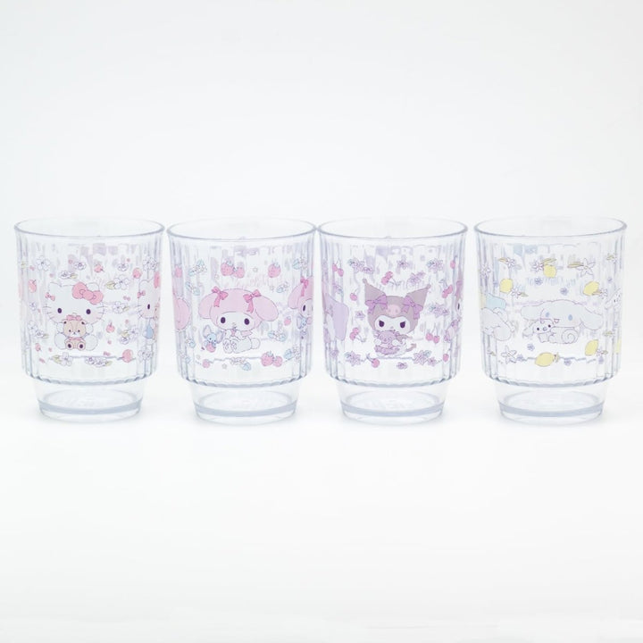 OSK Sanrio Characters Plastic Cup - Kuromi Home & Garden 6
