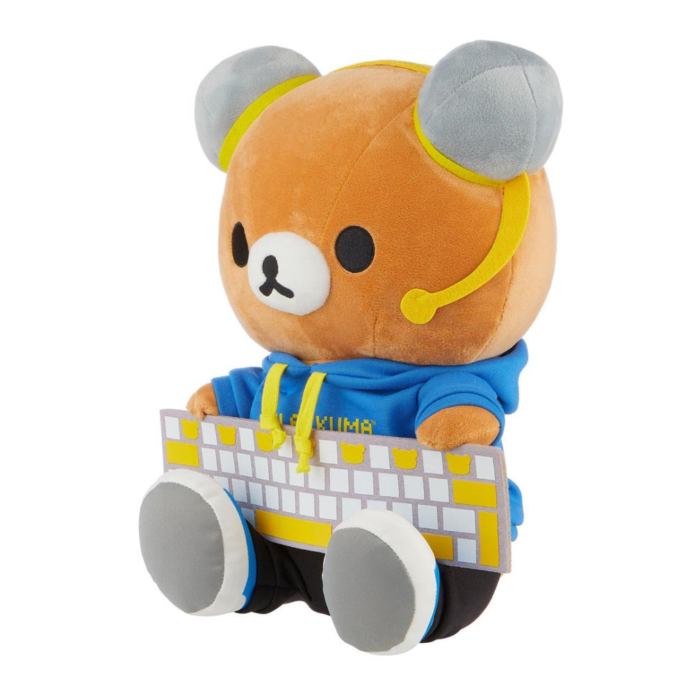 RILAKKUMA Gamer Plush - Size M Toys & Games oceanbuy beauty markham toronto free ship USA asian korean skincare