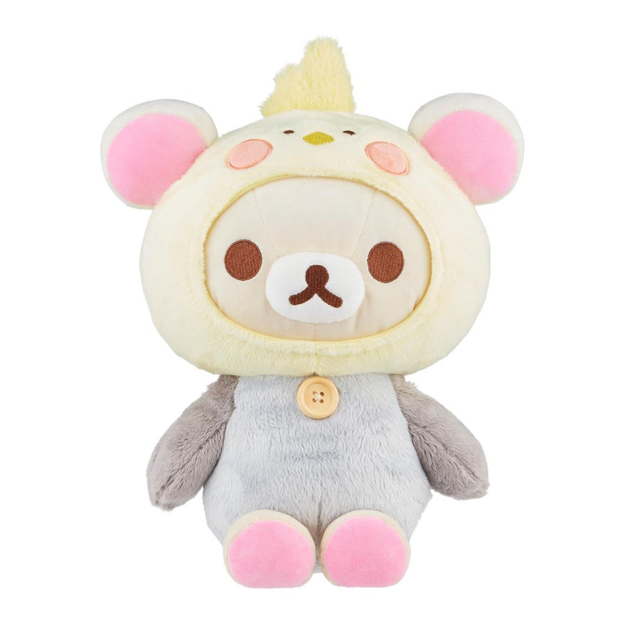 RILAKKUMA Korilakkuma Cockatiel Standing Plush - Size M Toys & Games oceanbuy beauty markham toronto free ship USA asian korean skincare