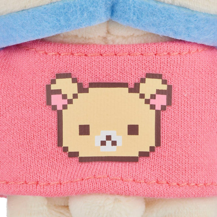 RILAKKUMA Korilakkuma Gamer Keychain Plush Toys & Games oceanbuy beauty markham toronto free ship USA asian korean skincare