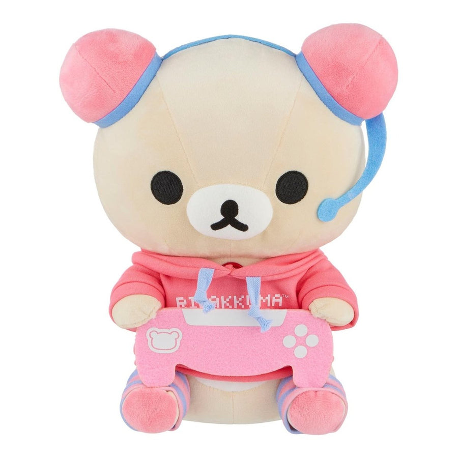 RILAKKUMA Korilakkuma Gamer Plush - Size M Toys & Games oceanbuy beauty markham toronto free ship USA asian korean skincare