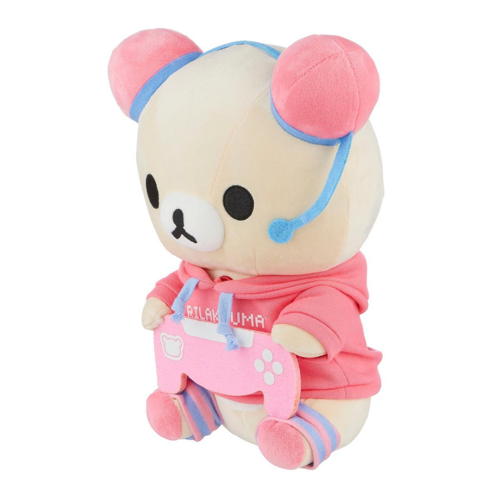 RILAKKUMA Korilakkuma Gamer Plush - Size M Toys & Games oceanbuy beauty markham toronto free ship USA asian korean skincare