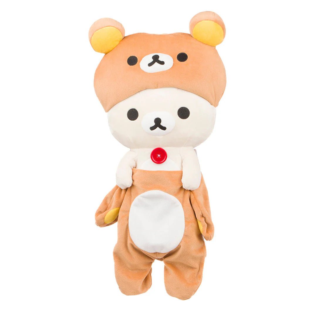 RILAKKUMA Korilakkuma in Rilakkuma Kigurumi Plush - Size M Toys & Games oceanbuy beauty markham toronto free ship USA asian korean skincare