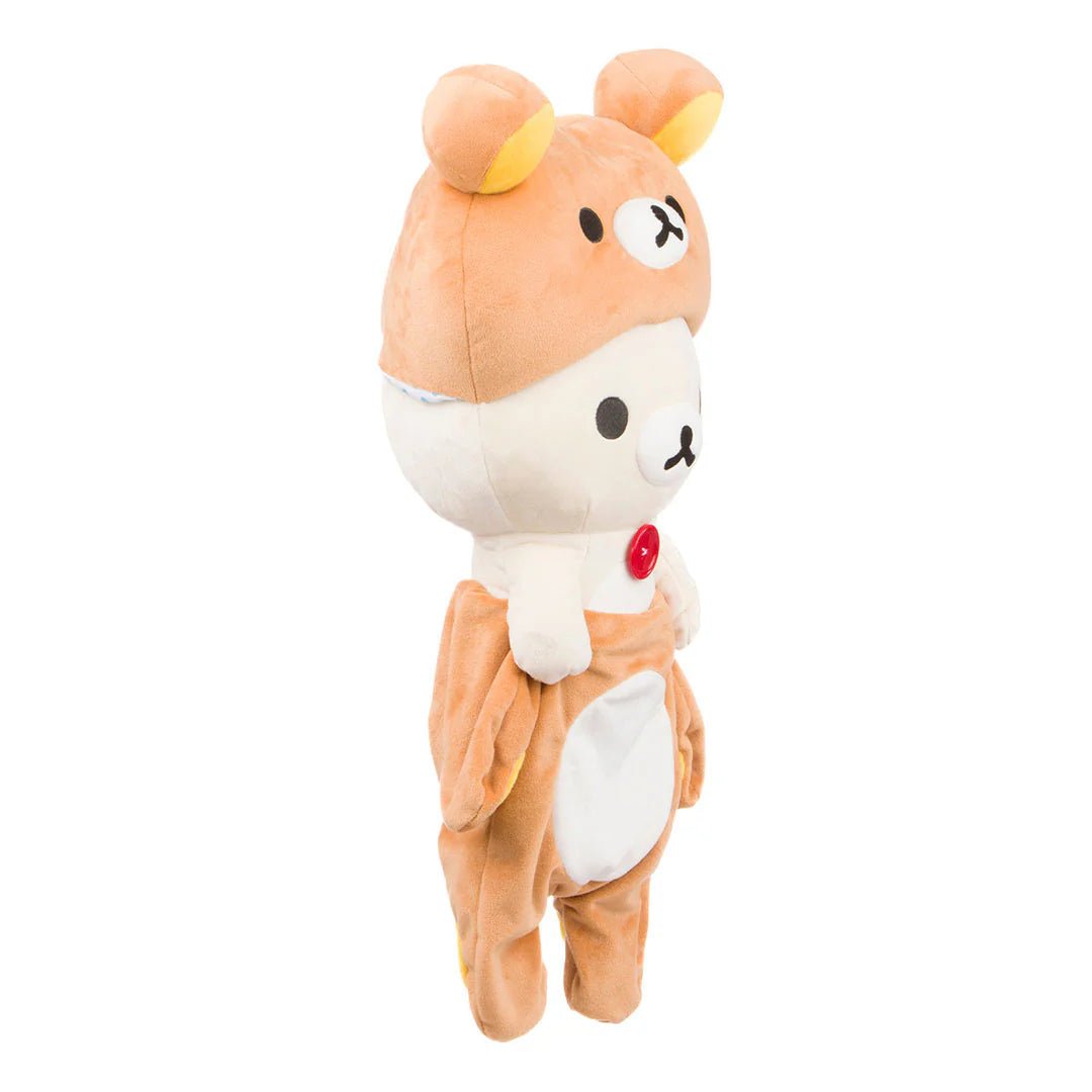 RILAKKUMA Korilakkuma in Rilakkuma Kigurumi Plush - Size M Toys & Games oceanbuy beauty markham toronto free ship USA asian korean skincare