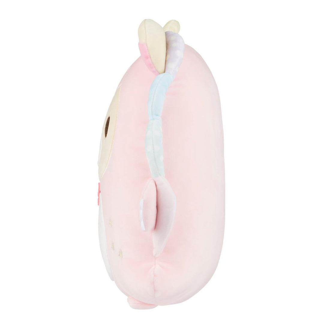 RILAKKUMA Korilakkuma Plays with Dino Flat Mochi Plush Pastel Pink - Size M Toys & Games oceanbuy beauty markham toronto free ship USA asian korean skincare