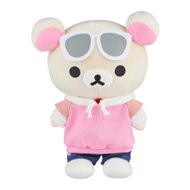 RILAKKUMA Korilakkuma Street Wear Plush - Size M Toys & Games oceanbuy beauty markham toronto free ship USA asian korean skincare