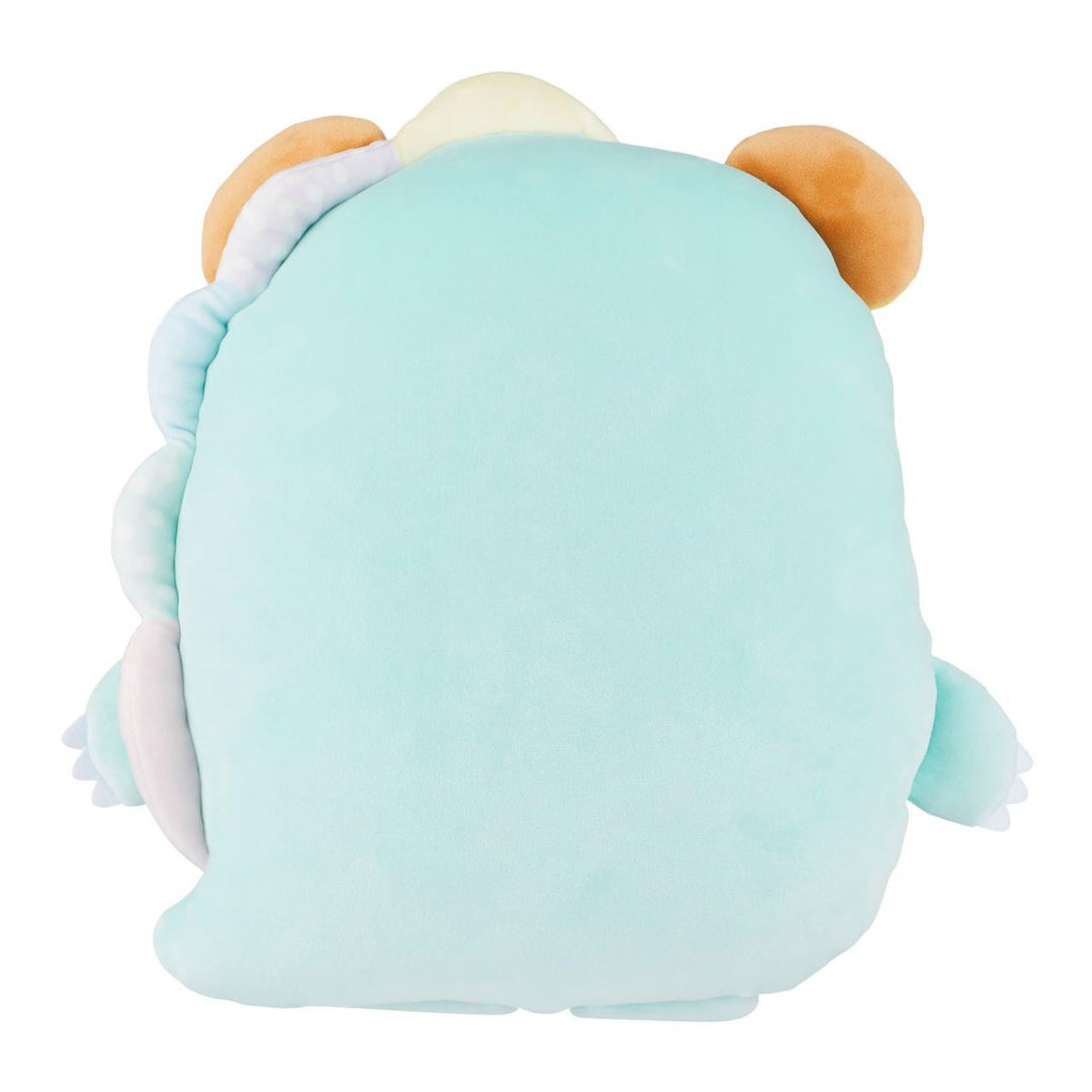 RILAKKUMA Plays with Dino Flat Mochi Plush Pastel Green - Size M Toys & Games oceanbuy beauty markham toronto free ship USA asian korean skincare