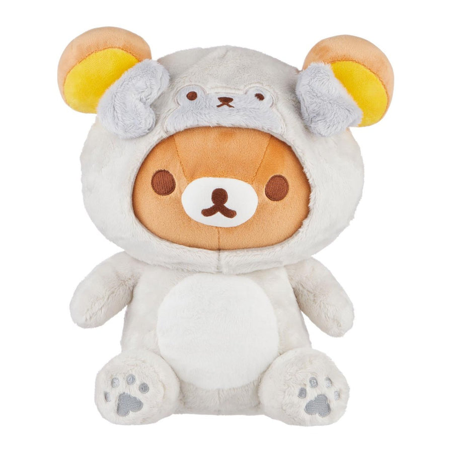 RILAKKUMA Pug Sitting Plush - Size M Toys & Games oceanbuy beauty markham toronto free ship USA asian korean skincare