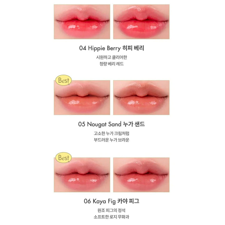 ROMAND Glasting Melting Balm 3.5g - 9 Color to Choose Health & Beauty Kbeauty markham toronto free ship USA asian korean