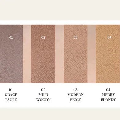 ROMAND Han All Brow Cara 9g - 02 Mild Woody Health & Beauty oceanbuy.ca markham toronto free ship USA asian korean skincare