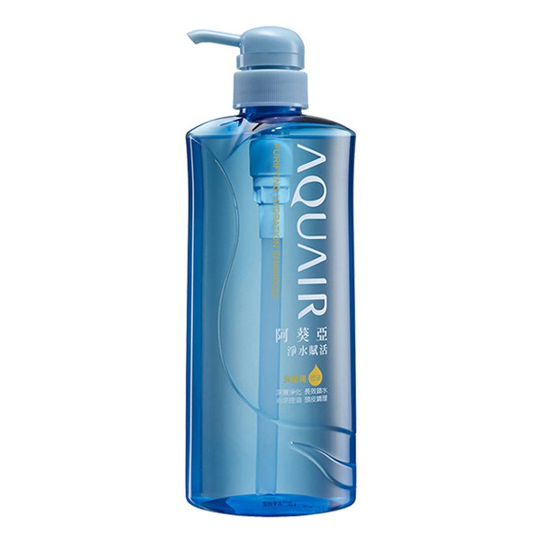 SHISEIDO AQUAIR Purifying Hydration Hair Oil Control Shampoo 600ml Health & Beauty Kbeauty markham toronto free ship USA asian korean