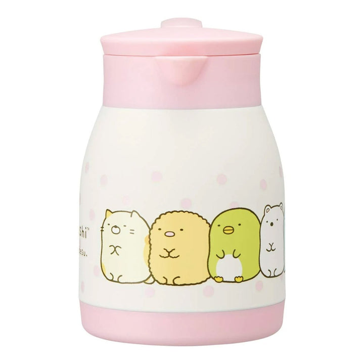 SKATER Stainless Steel Double Vacuum Tabletop Pot 600ml - Sumikkogurashi Home & Garden oceanbuy beauty markham toronto free ship USA asian korean skincare