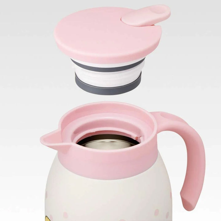 SKATER Stainless Steel Double Vacuum Tabletop Pot 600ml - Sumikkogurashi Home & Garden oceanbuy beauty markham toronto free ship USA asian korean skincare