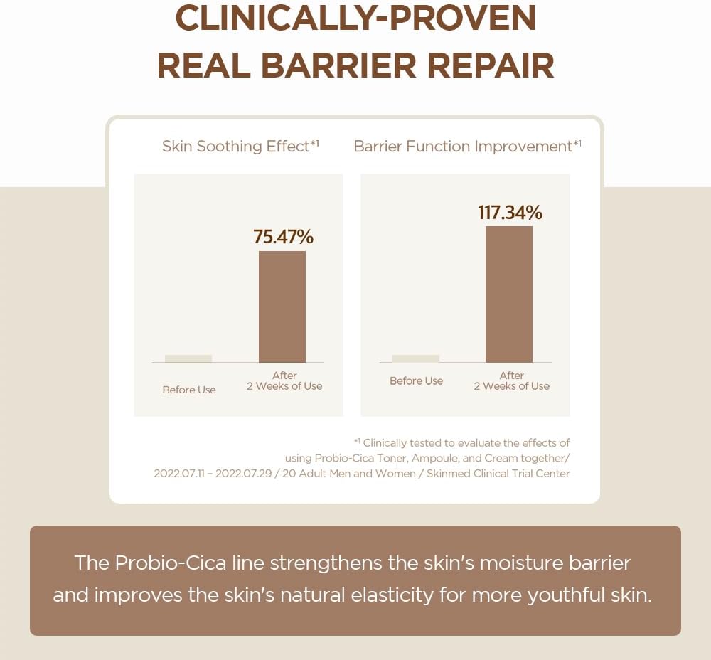 SKIN1004 Madagascar Centella Probio - Cica Enrich Cream moisture barrier and improves skin elasticity for more youthful skin