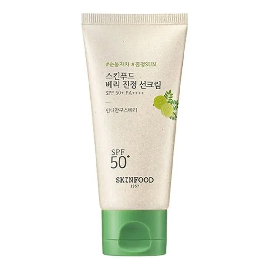 SKINFOOD Berry Soothing Suncream SPF 50+ PA++++ 50ml Health & Beauty