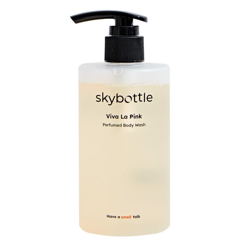SKYBOTTLE Perfumed Body Wash 300ml - Viva La Pink Health & Beauty