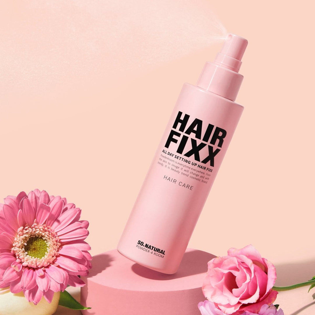 SO NATURAL All Day Setting Up Hair Fixx 155ml Health & Beauty oceanbuy.ca markham toronto free ship USA asian korean skincare