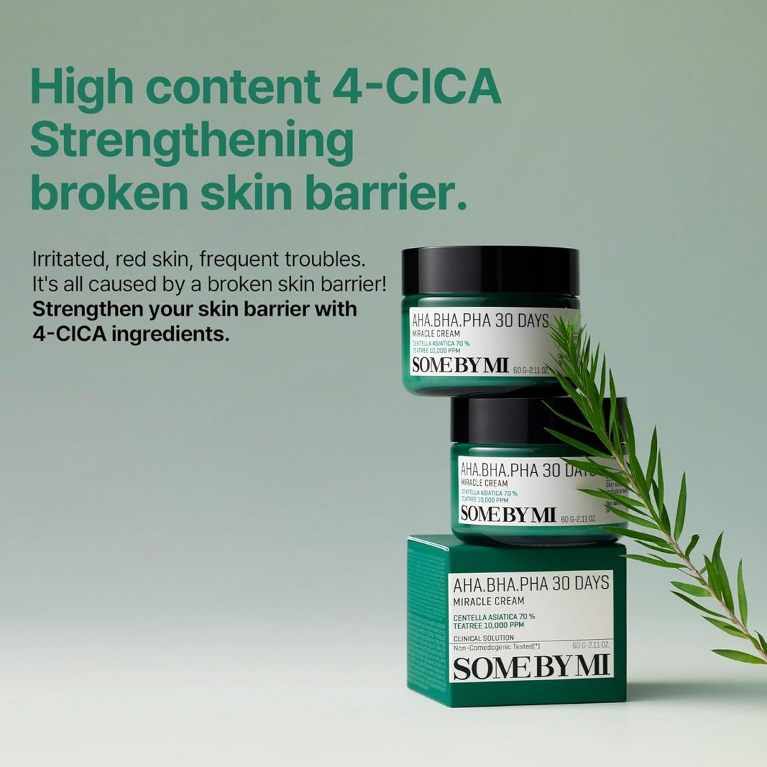 SOME BY MI AHA.BHA.PHA 30 Days Miracle Cream 50ml Health & Beauty oceanbuy beauty markham toronto free ship USA asian korean skincare