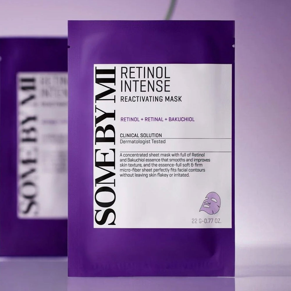 SOME BY MI Retinol Intensive Reactivating Mask 1Pcs Health & Beauty oceanbuy beauty markham toronto free ship USA asian korean skincare