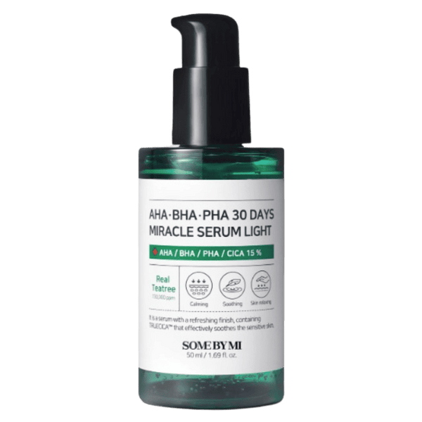 SOME BY MI AHA BHA PHA 30 Days Miracle Serum Light 50ml Health & Beauty