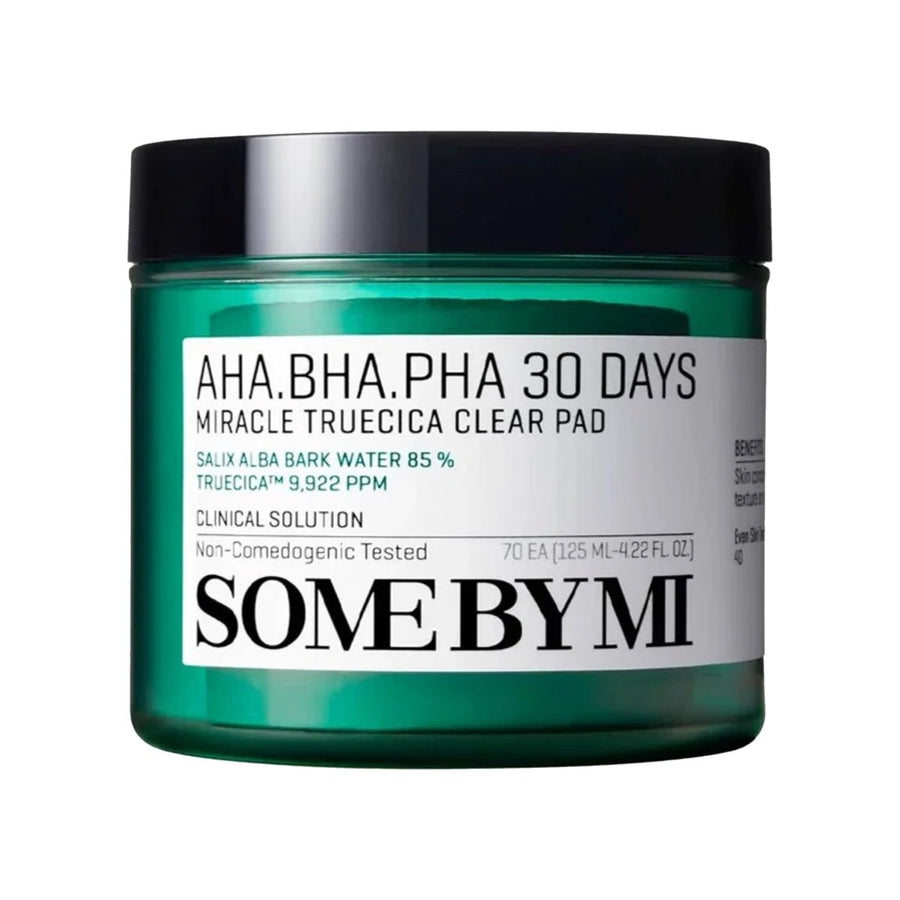 SOME BY MI AHA BHA PHA 30 Days Miracle Truecica Clear Pad 70 Pads Health & Beauty