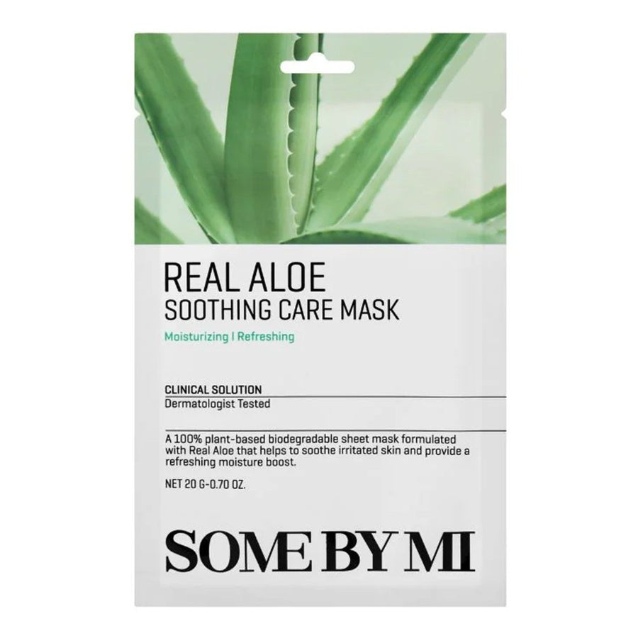 SOME BY MI Real Aloe Soothing Care Mask 1Pcs Health & Beauty