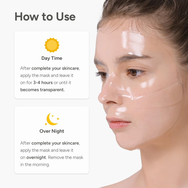 SUNGBOON EDITOR Deep Collagen Hyalu - B5 Hydrating Mask 4Pcs Health & Beauty oceanbuy beauty markham toronto free ship USA asian korean skincare