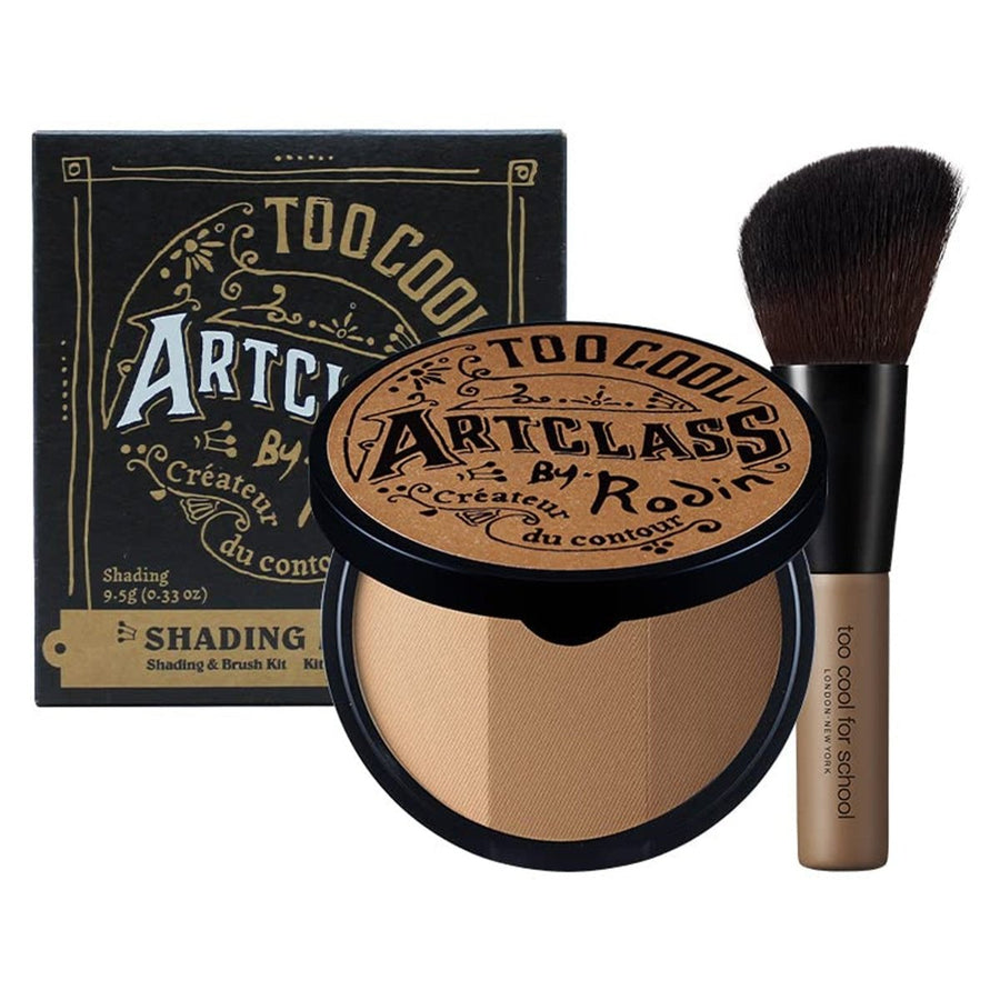 TOO COOL FOR SCHOOL Artclass By Rodin Shading Master with Brush 9.5g - #1 Classic Health & Beauty oceanbuy beauty markham toronto free ship USA asian korean skincare