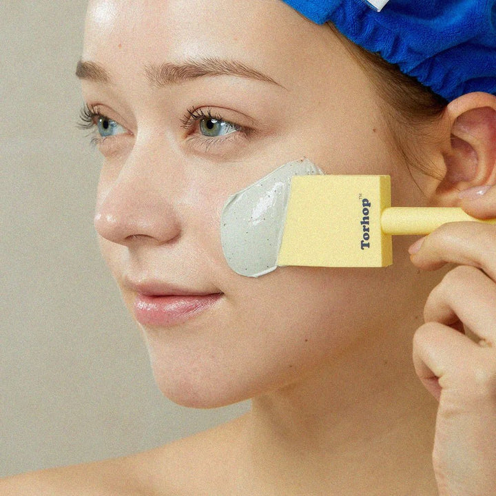 TORHOP Loyly Green Mud Collagen Mask 90g Wash - Off Mask 2