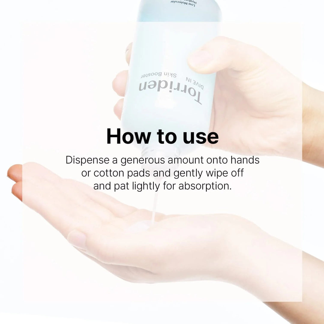 TORRIDEN DIVE - IN Low Molecular Hyaluronic Acid Skin Booster 200ml Health & Beauty oceanbuy beauty markham toronto free ship USA asian korean skincare