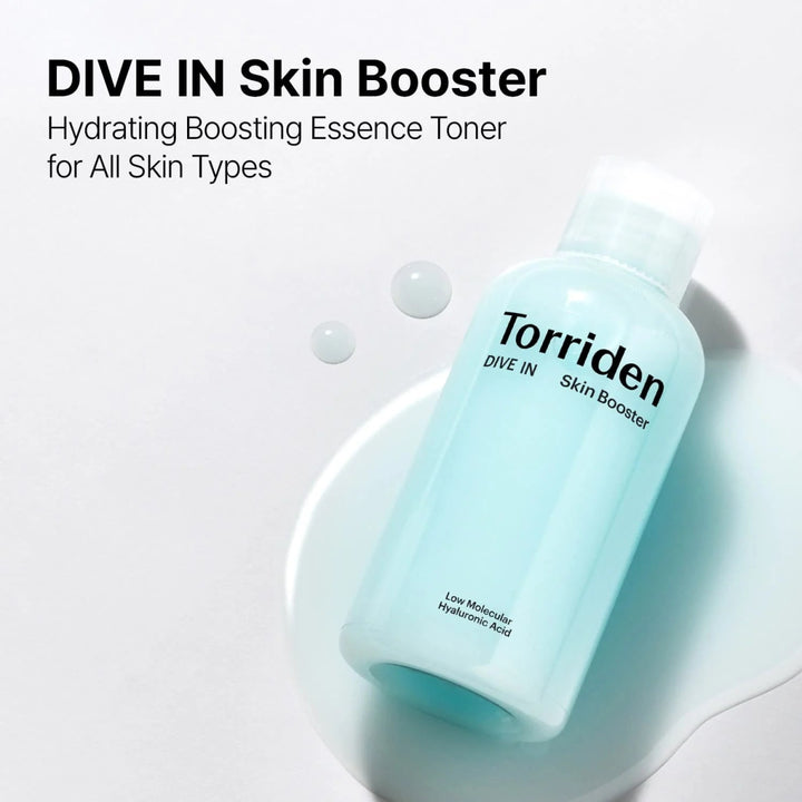 TORRIDEN DIVE - IN Low Molecular Hyaluronic Acid Skin Booster 200ml Health & Beauty oceanbuy beauty markham toronto free ship USA asian korean skincare