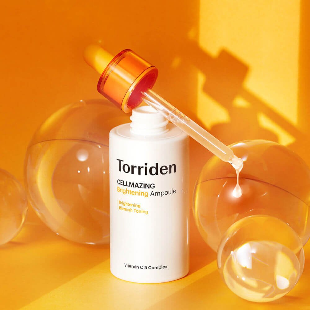 TORRIDEN Cellmazing Vita C Brightening Ampoule 30ml Health & Beauty