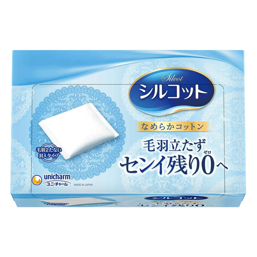 UNICHARM Silcot Cotton Puff 82Pcs Health & Beauty 1