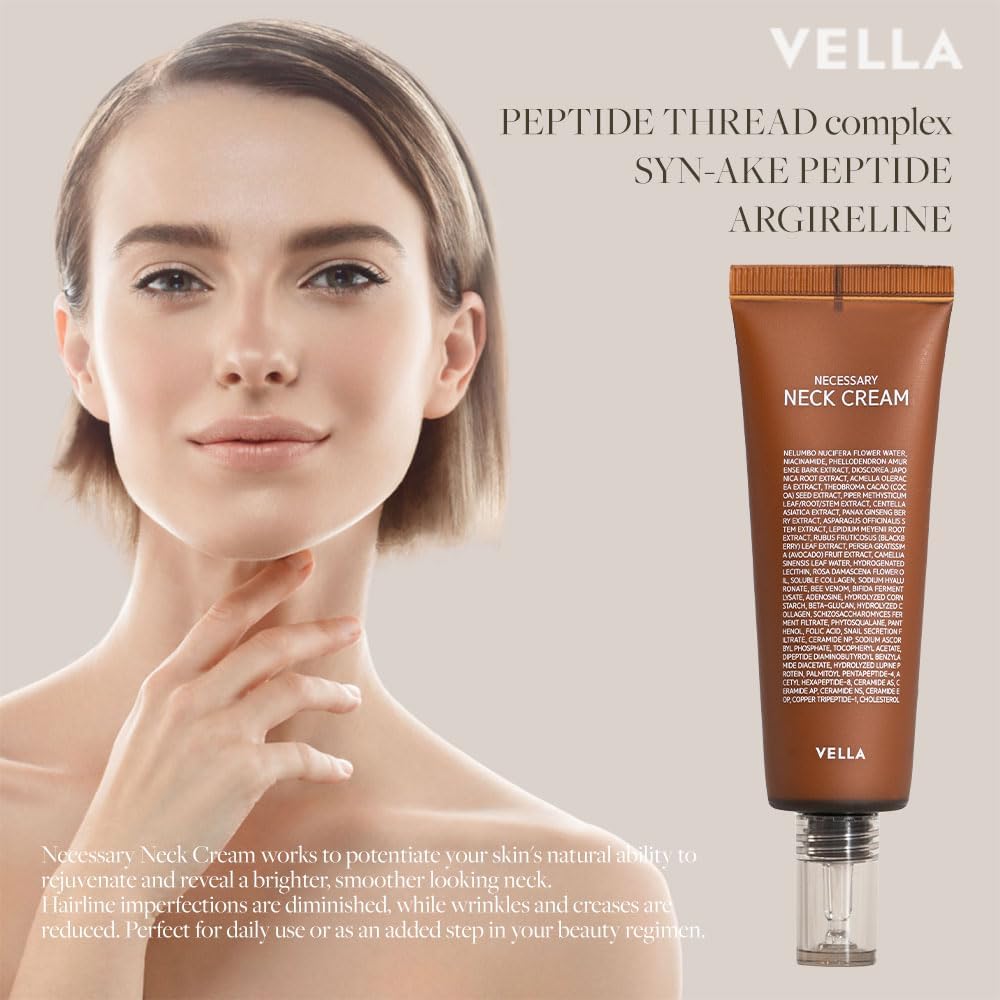 VELLA Necessary Neck Cream 50ml Health & Beauty oceanbuy beauty markham toronto free ship USA asian korean skincare