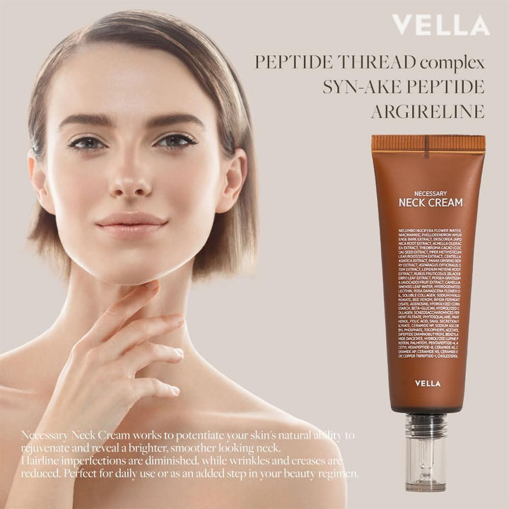 VELLA Necessary Neck Cream 50ml Health & Beauty oceanbuy beauty markham toronto free ship USA asian korean skincare