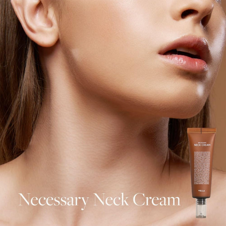VELLA Necessary Neck Cream 50ml Health & Beauty oceanbuy beauty markham toronto free ship USA asian korean skincare