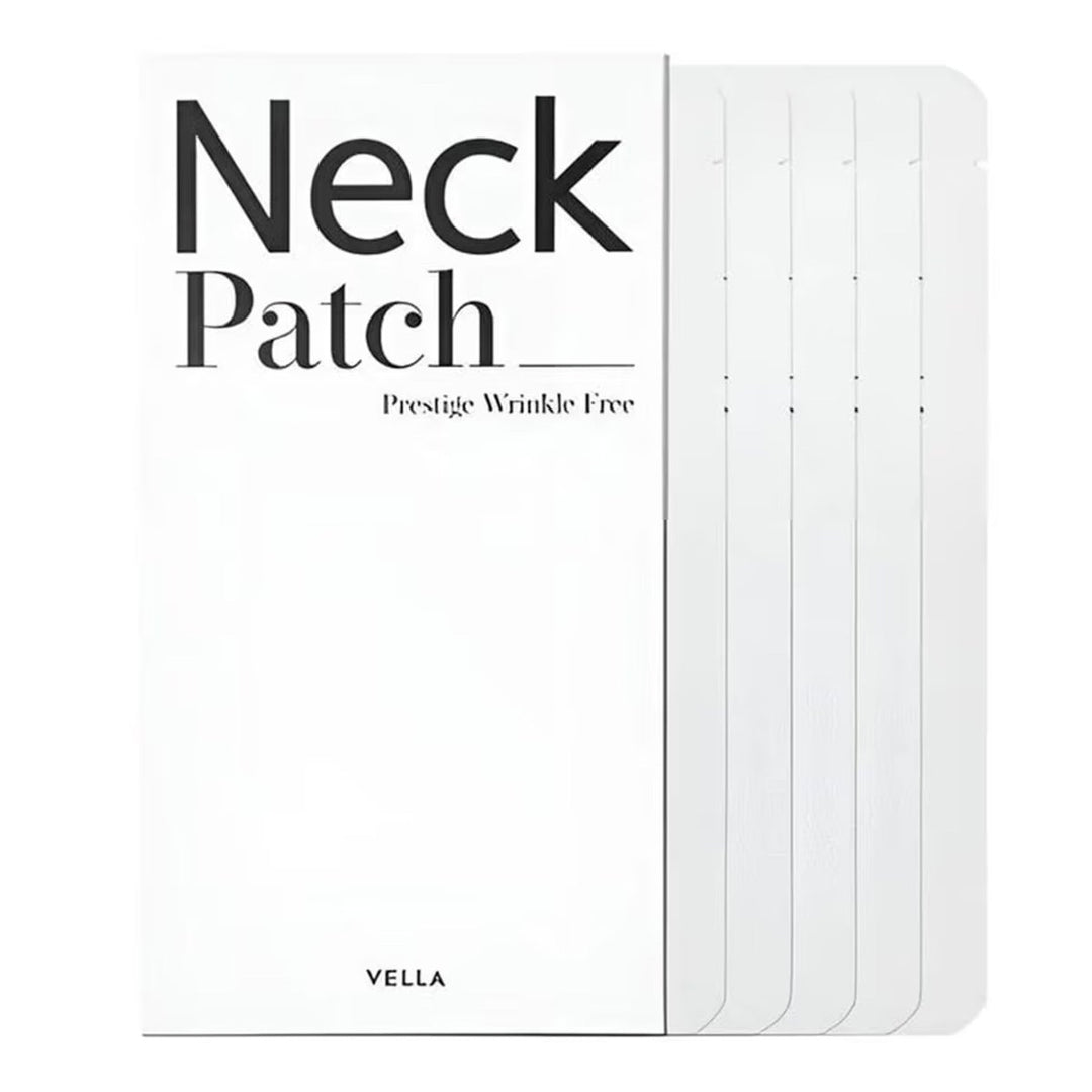 VELLA Neck Patch Prestige Wrinkle Free 5Pcs Health & Beauty oceanbuy beauty markham toronto free ship USA asian korean skincare