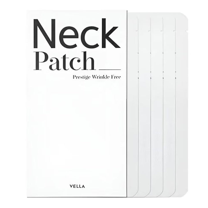 VELLA Neck Patch Prestige Wrinkle Free 5Pcs Health & Beauty oceanbuy beauty markham toronto free ship USA asian korean skincare