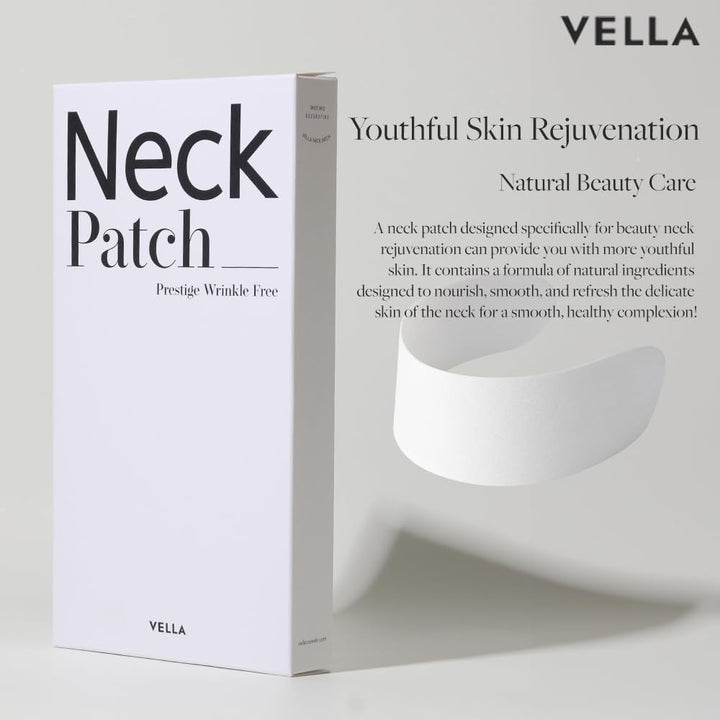 VELLA Neck Patch Prestige Wrinkle Free 5Pcs Health & Beauty oceanbuy beauty markham toronto free ship USA asian korean skincare